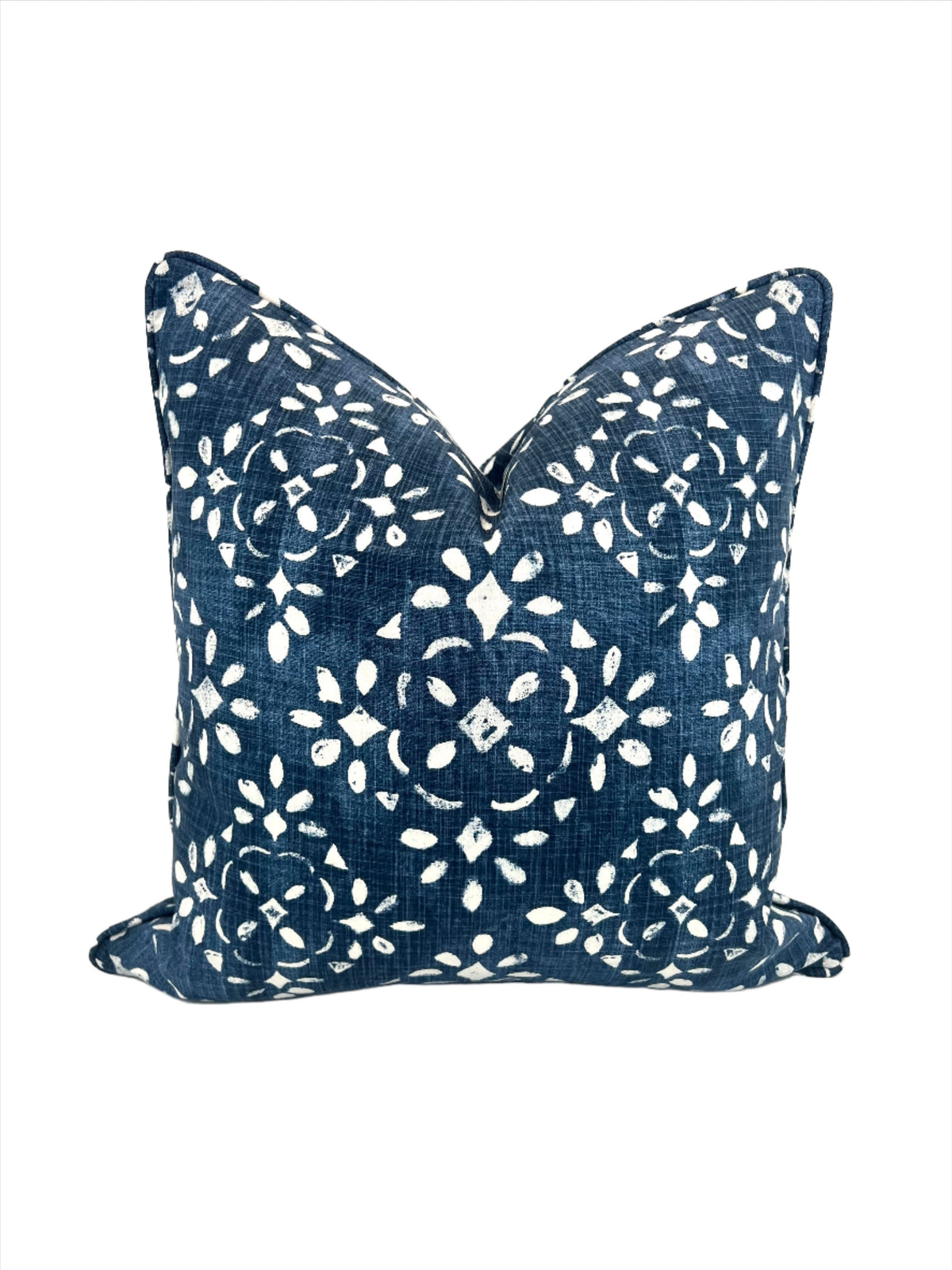 NEW Avila Blue Prussian Decorative Pillow