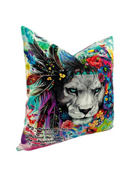 Lioness, Hear Me Roar Decorative Pillow