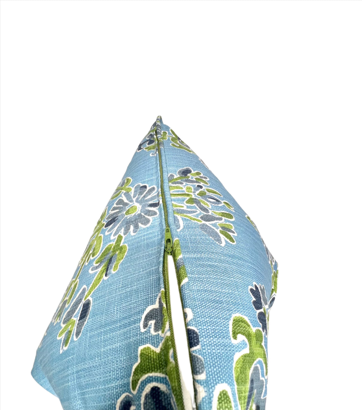 Decorative Pillow Cover in Clara Cornflower