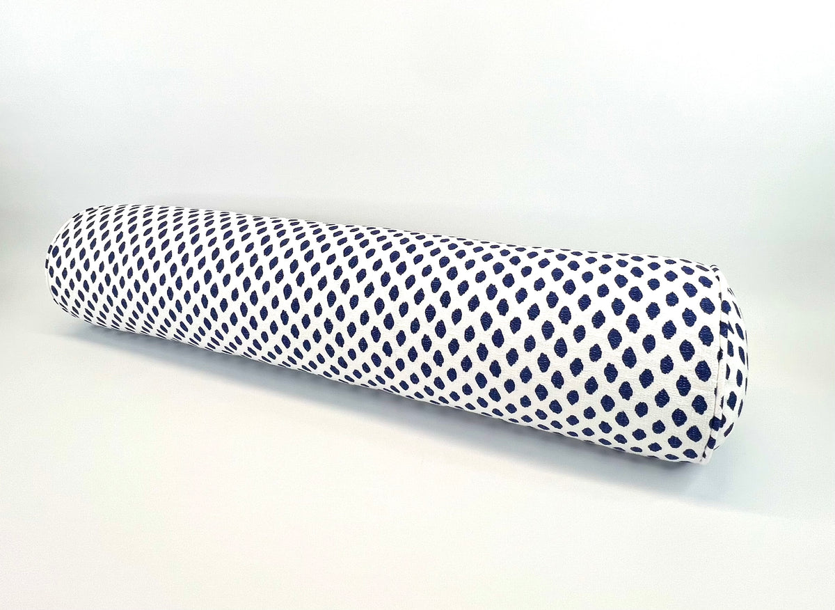 Bolster in Midnight Dot - Includes Insert