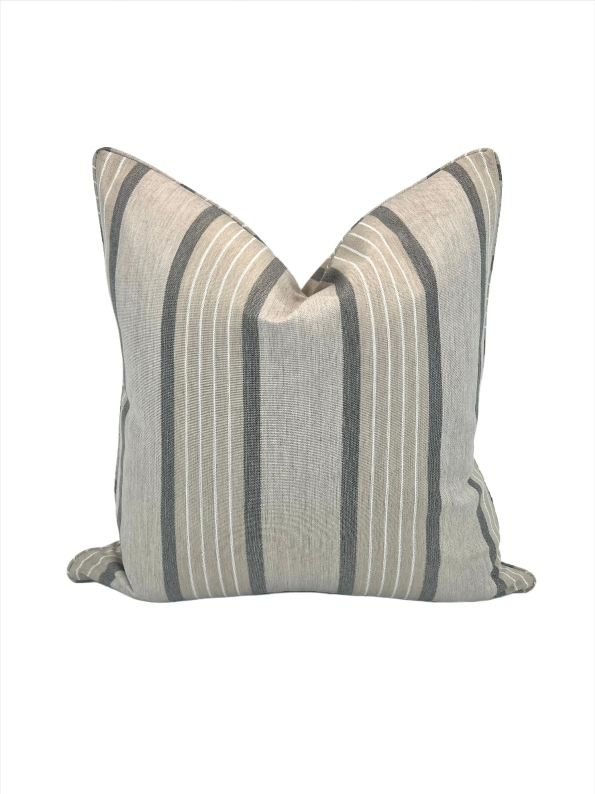 Sunbrella Elements Upholstery 54" Cove Pebble 58036-0000 in an Outdoor/Indoor Decorative Pillow Covers