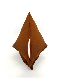 Fairway 632 Copper by Covington Fabrics in a Decorative Pillow