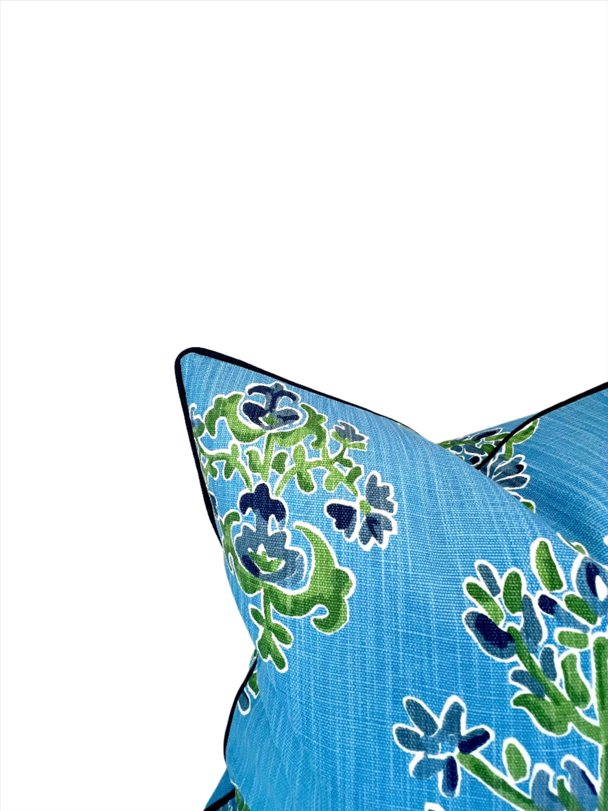 Decorative Pillow Cover in Clara Cornflower