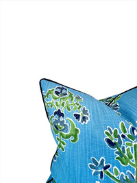 Decorative Pillow Cover in Clara Cornflower