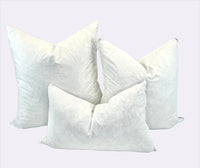 Pillow Inserts in 10/90 Down Feather