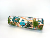 Vintage Palms Springs California Bolster - Insert Included