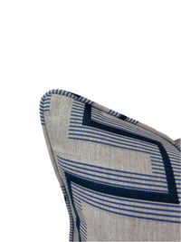 Sunbrella Resonate Atlantis 145656-0003 Indoor/Outdoor Fabric in a Decorative Pillow or Bolster