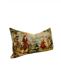 Bosprus Toile Decorative Pillow Cover