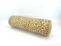 Faux Leopard Skin in Avocoda Decorative Bolster Pillow (insert Included!)