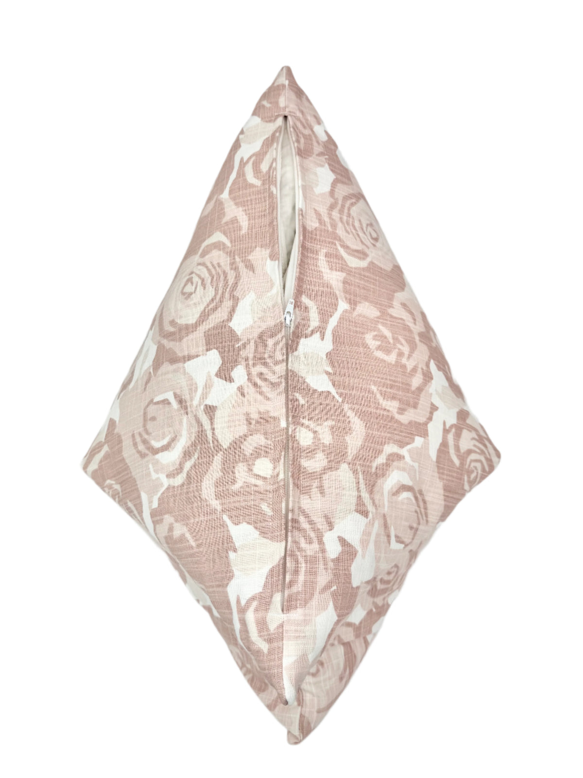 Pink Rose Garden Decorative Pillow or Bolster
