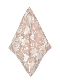 Pink Rose Garden Decorative Pillow or Bolster