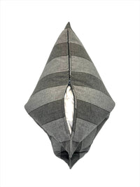 Sunbrella Dimension Upholstery 54" Range Smoke 40564-0002 in an Outdoor/Indoor Decorative Pillow Covers