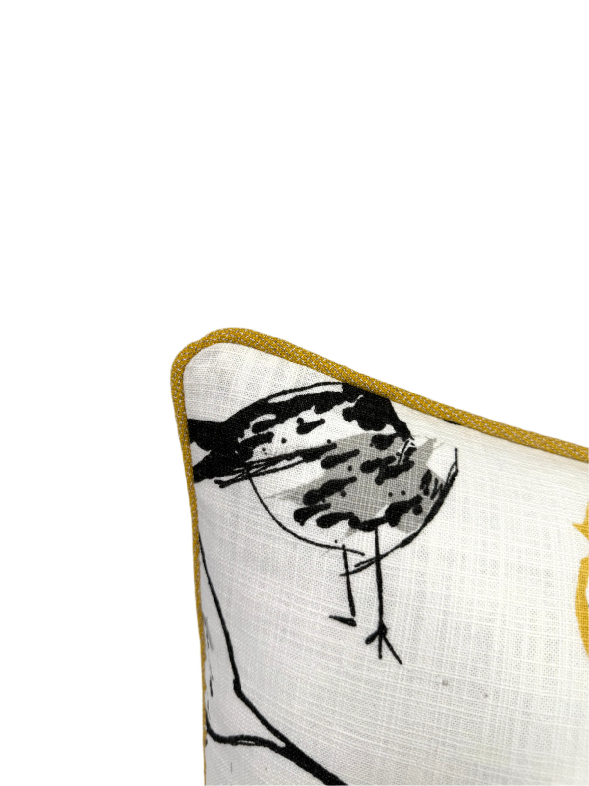 Spring Birds Decorative Pillow or Bolster