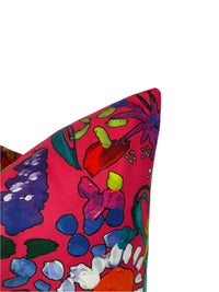 Pink Bouquet Explosion Decorative Pillow or Bolster