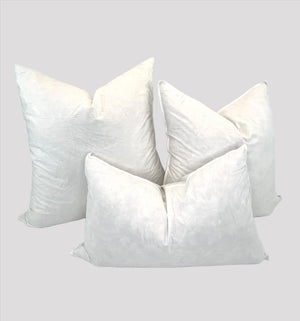 Pillow Inserts in 10/90 Down Feather