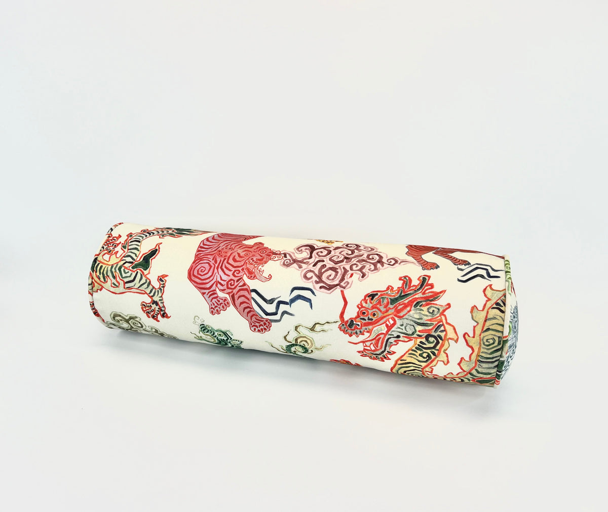 Dragon Himalaya Natural Hamilton Decorative Bolster with Insert