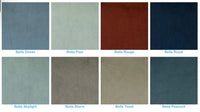 Bolster in Vol.#2 Super Heavy Duty Velvet of Your Choice - Includes Insert