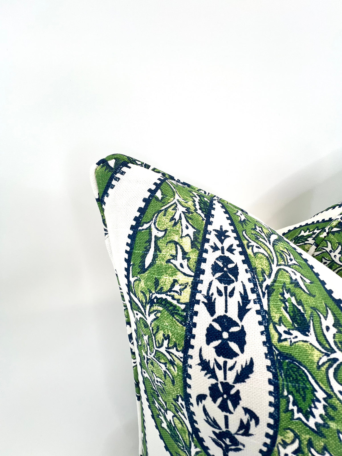 Decorative Pillow Cover in Bindi Kelly Paisley