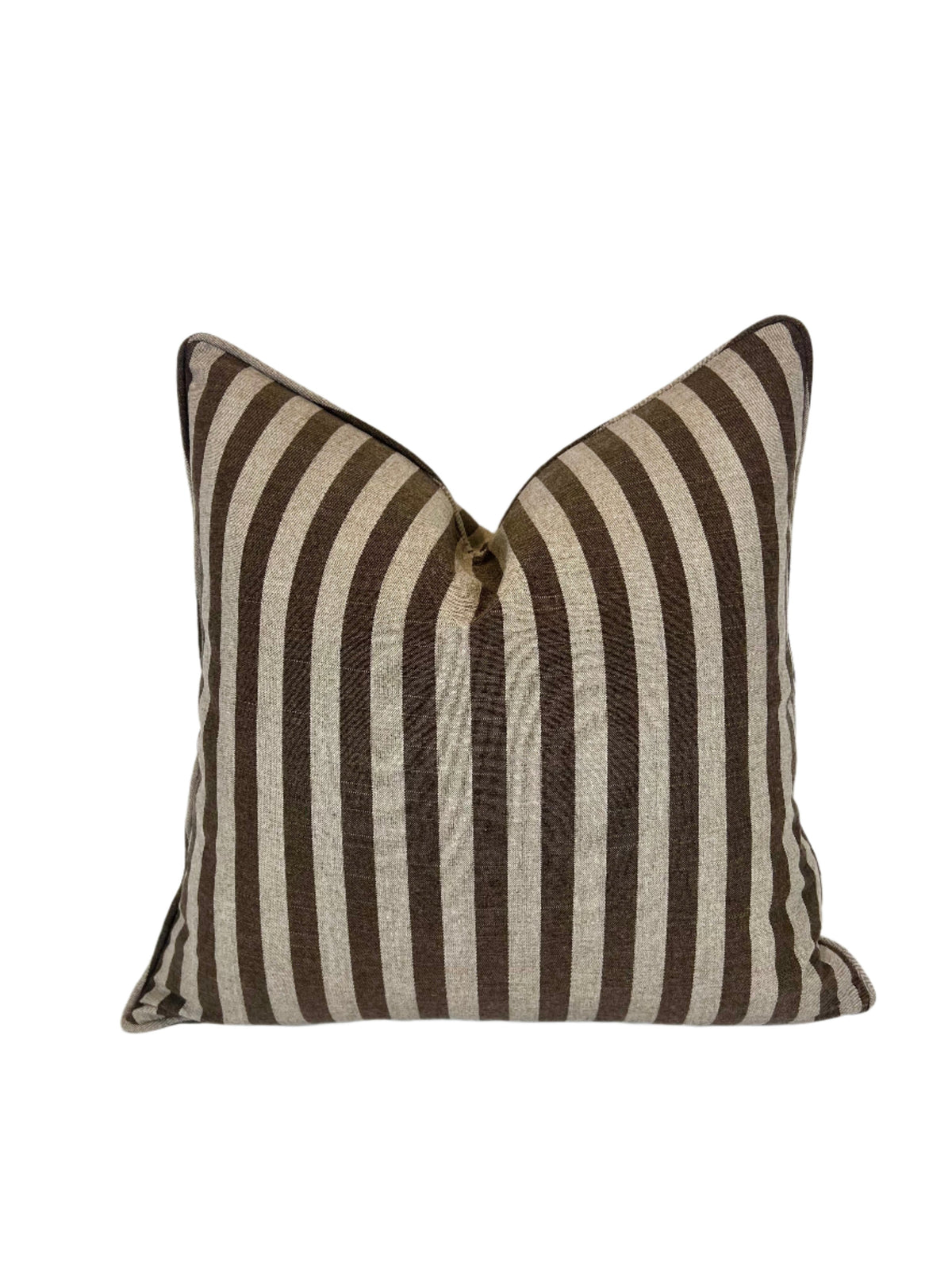 Sunbrella Perspectives Upholstery 54" Sail Away Java 40606-0004 in a Decorative Pillow Cover