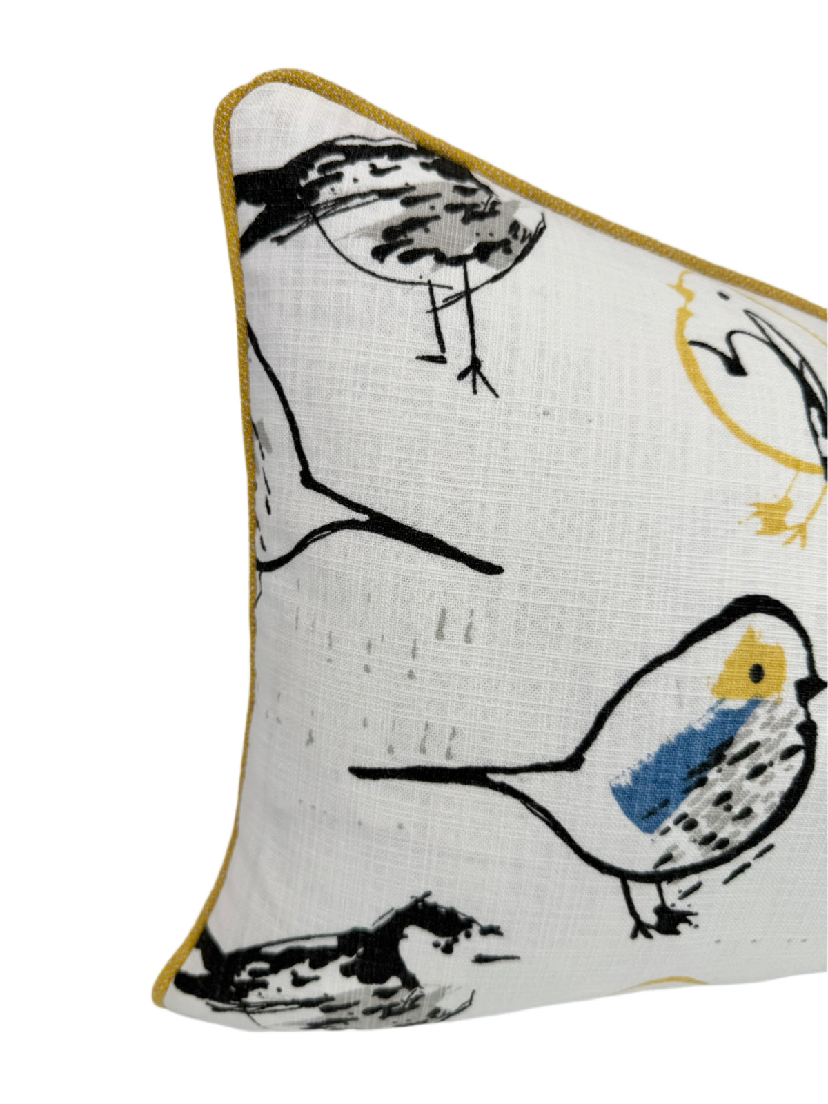 Spring Birds Decorative Pillow or Bolster