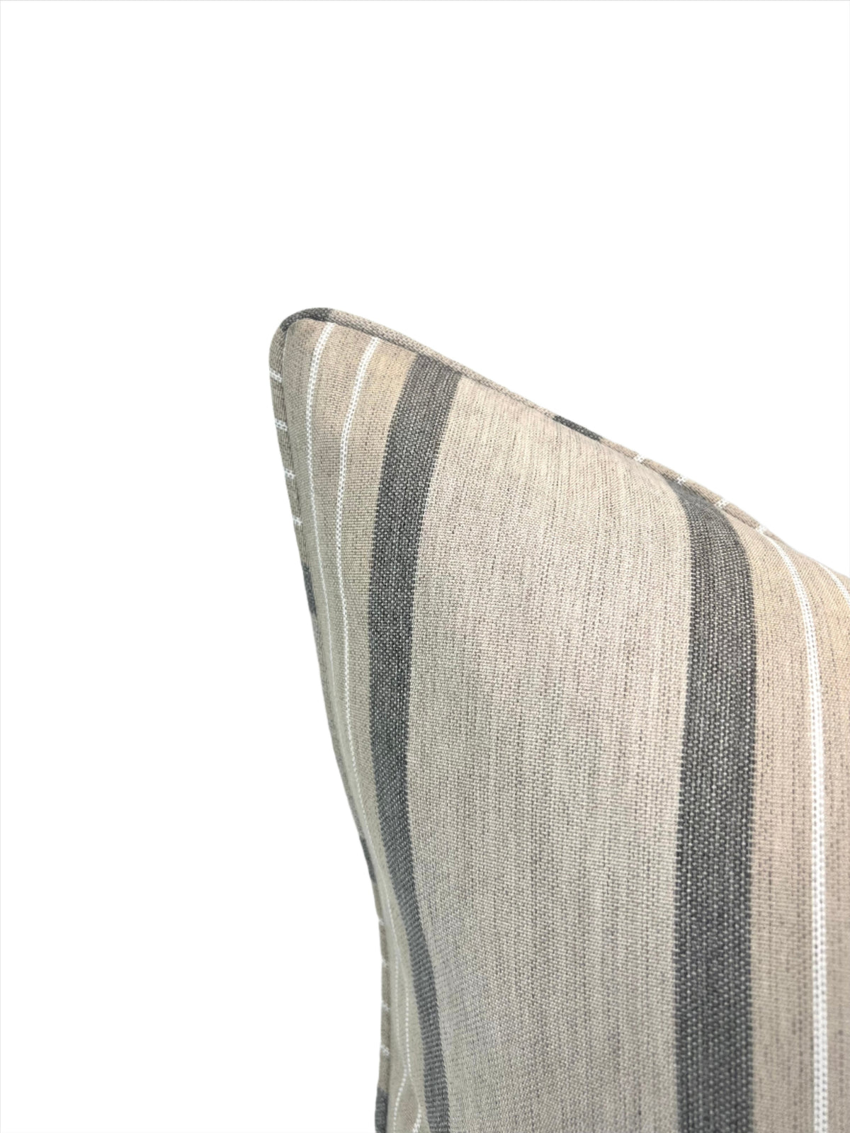 Sunbrella Elements Upholstery 54" Cove Pebble 58036-0000 in an Outdoor/Indoor Decorative Pillow Covers