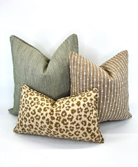 Deja Vu Harvest Decorative Pillow Cover