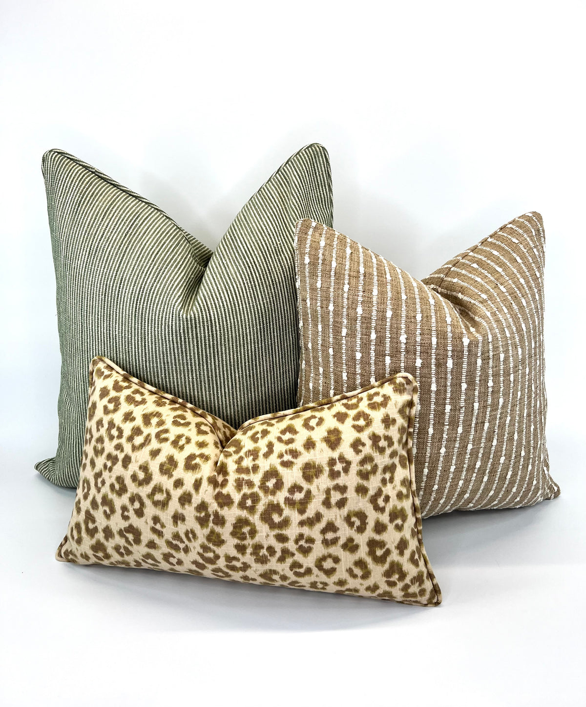 Decorative Pillow Cover in Deja Vu Harvest