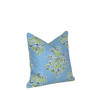 Decorative Pillow Cover in Clara Cornflower