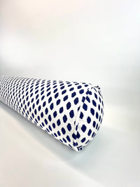 Bolster in Midnight Dot - Includes Insert