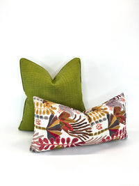 Green Decorative Pillow Cover - Only One Available