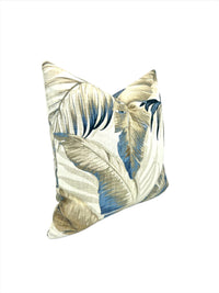 Palmiers Ridtide Decorative Pillow Cover (Inserts Now Available!)