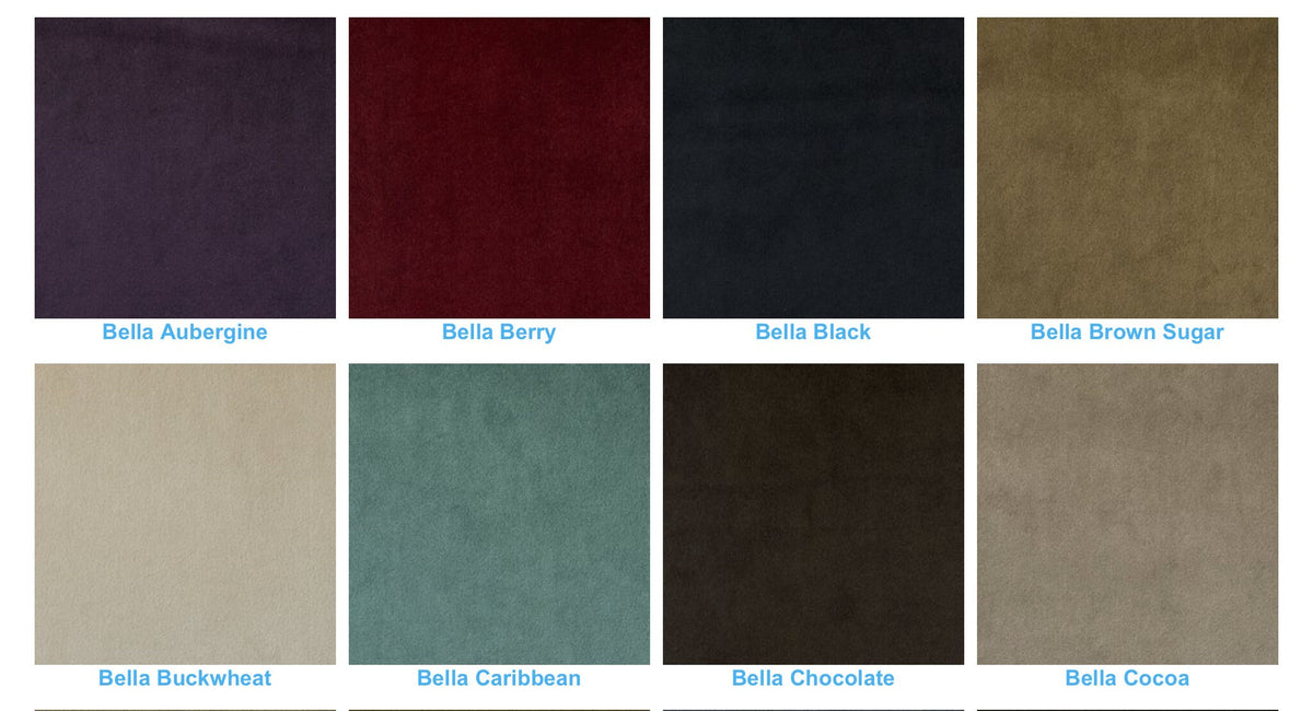 Bolster in Vol.#2 Super Heavy Duty Velvet of Your Choice - Includes Insert