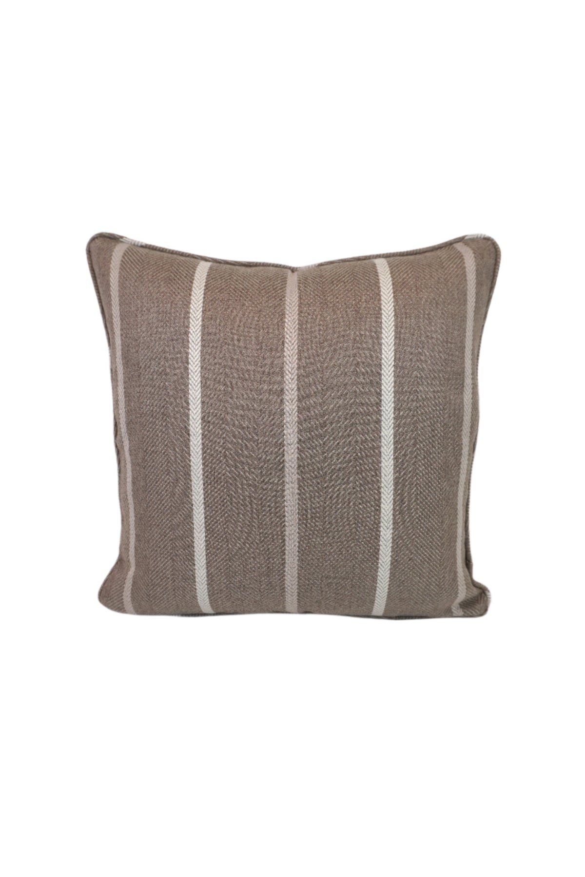 Sunbrella Fusion Upholstery 54" Sterling Alpaca 40553-0002 Upholstery Performance Fabric Decorative Pillow or Bolster (New Outdoor Inserts!)