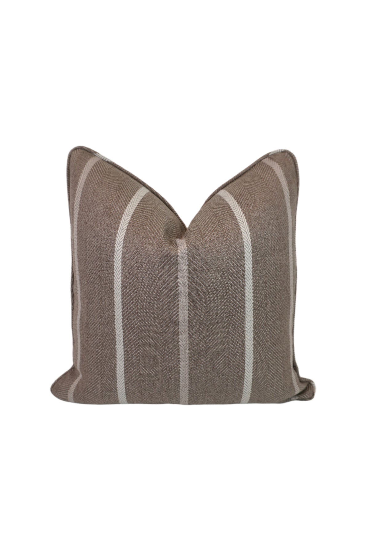 Sunbrella Fusion Upholstery 54" Sterling Alpaca 40553-0002 Upholstery Performance Fabric Decorative Pillow or Bolster (New Outdoor Inserts!)