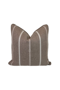 Sunbrella Fusion Upholstery 54" Sterling Alpaca 40553-0002 Upholstery Performance Fabric Decorative Pillow or Bolster (New Outdoor Inserts!)