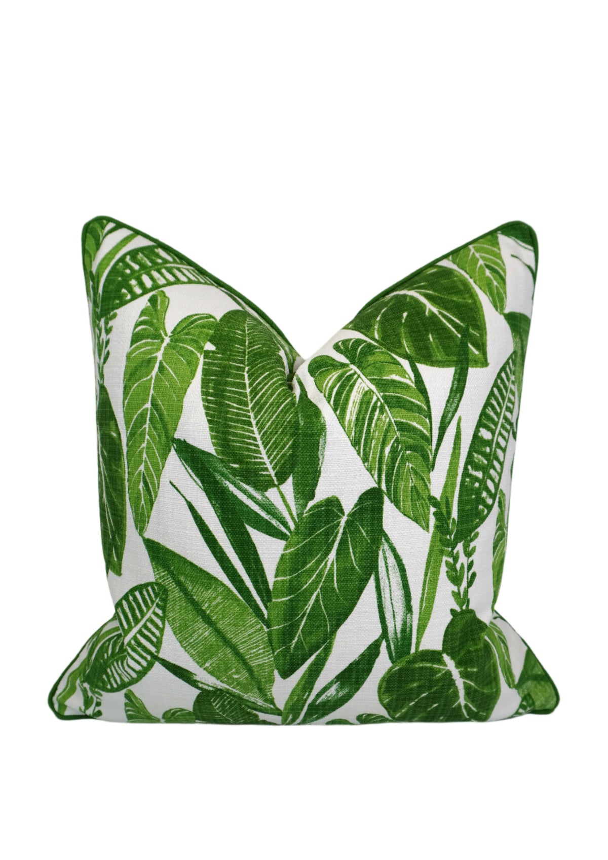 Outdoor Decorative Pillow in Mindora Green Palms