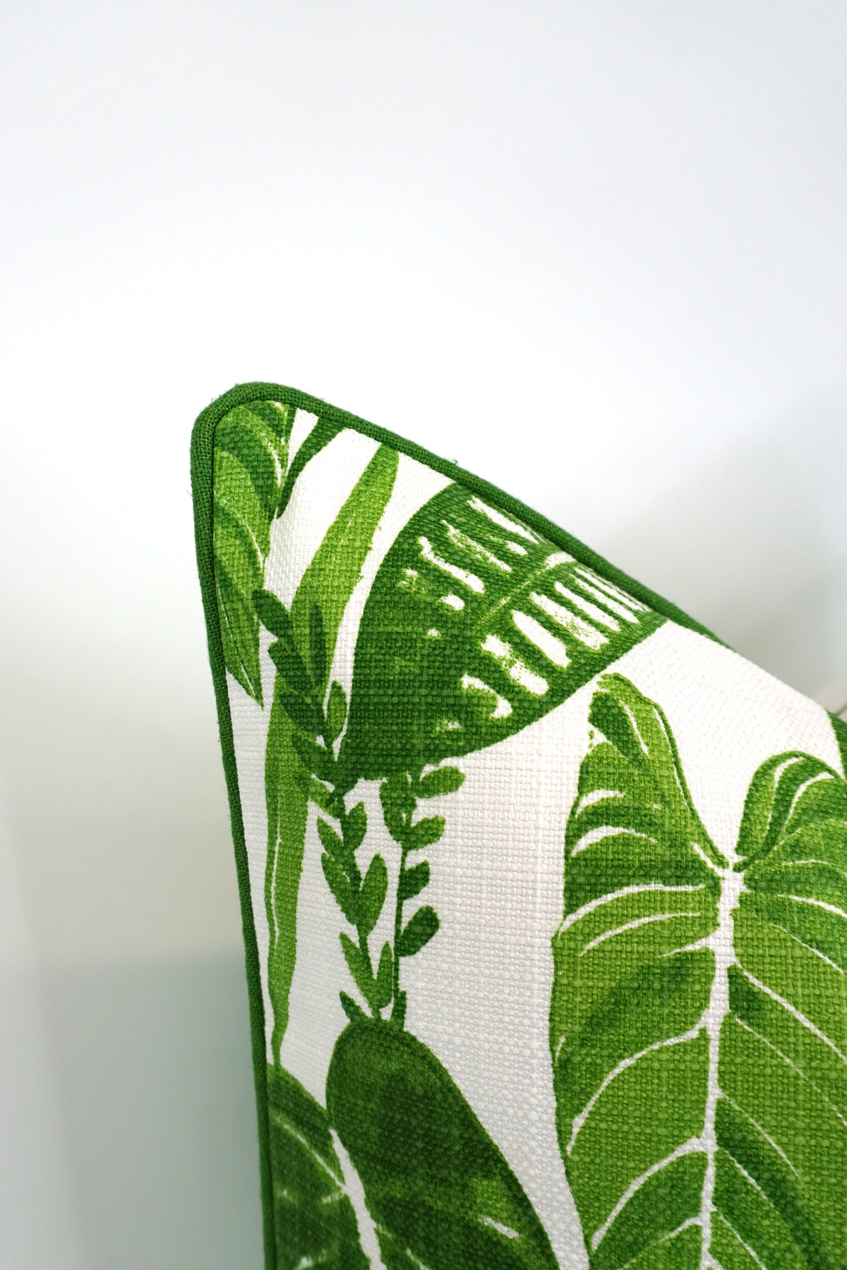 Outdoor Decorative Pillow in Mindora Green Palms