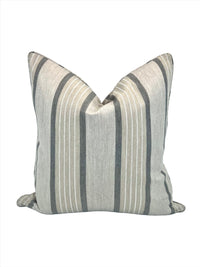Sunbrella Elements Upholstery 54" Cove Pebble 58036-0000 in an Outdoor/Indoor Decorative Pillow Covers