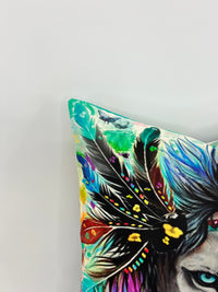Lioness, Hear Me Roar Decorative Pillow