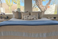 Spring Birds Decorative Pillow or Bolster