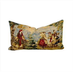 Bosprus Toile Decorative Pillow Cover