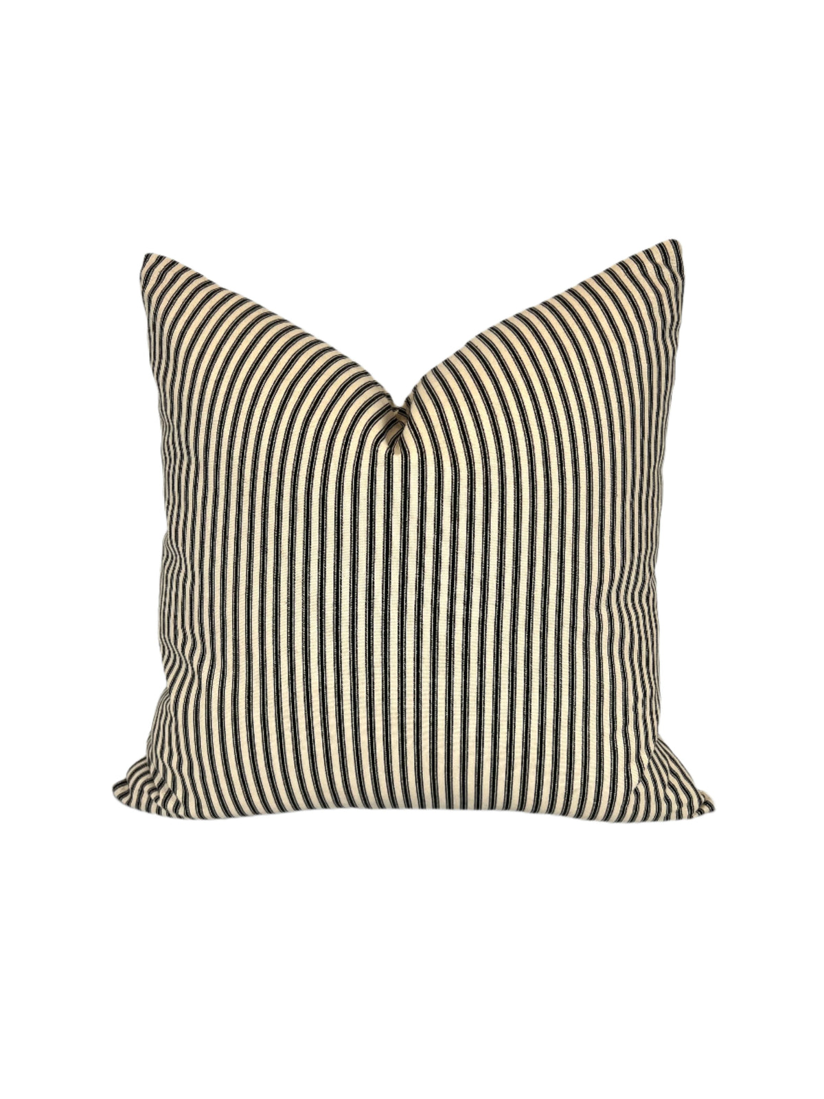 Classic Waverly Ticking Decorative Pillow