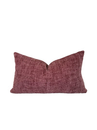 Dusty Pink P/Kaufmann Amethyst Chenille Decorative Pillow or Bolster (Discontinued fabric, Limited Quantity)