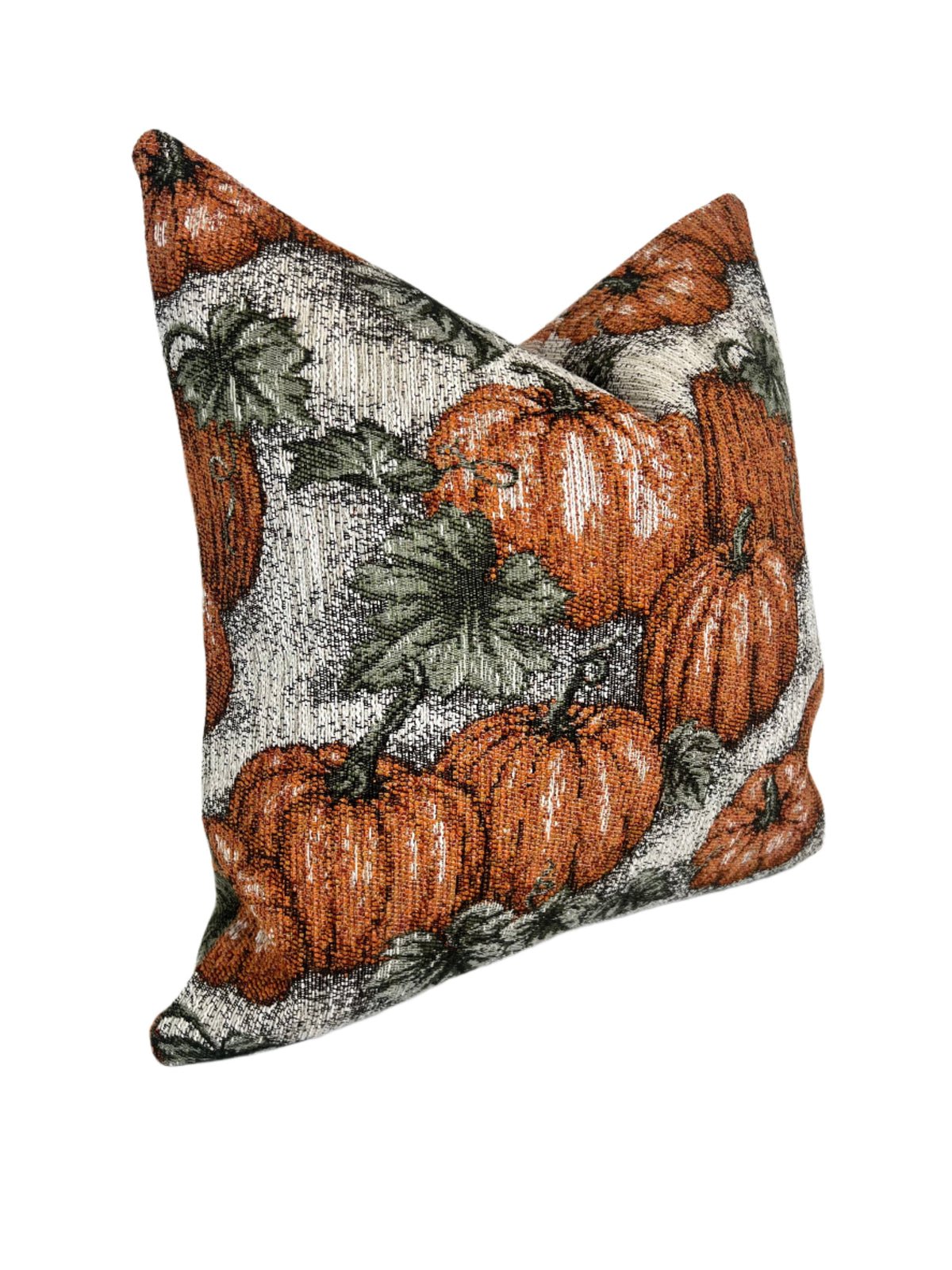 Pumpkin Patch Performance Upholstery Decorative Pillow