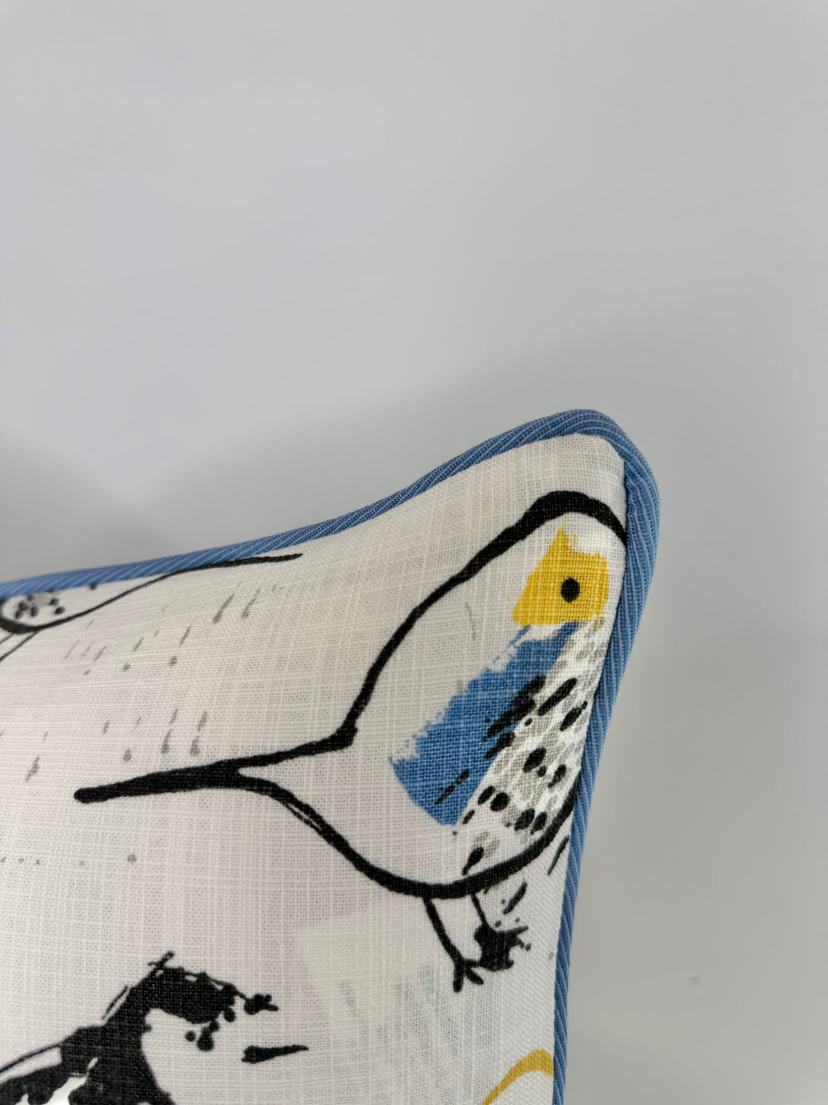 Spring Birds Decorative Pillow or Bolster