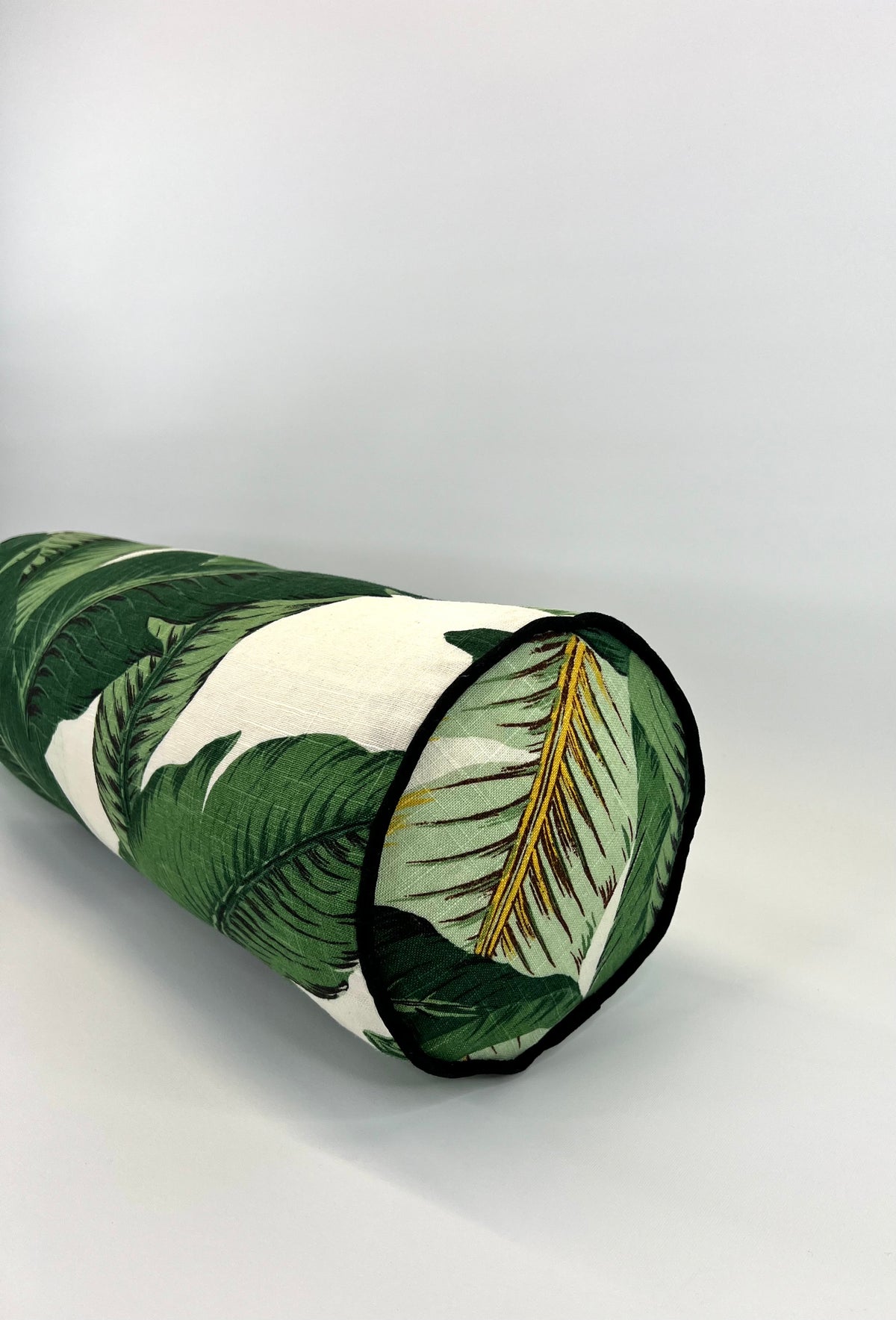 Decorative Bolster Cover In Swaying Palms 100% Linen by Tommy Bahama