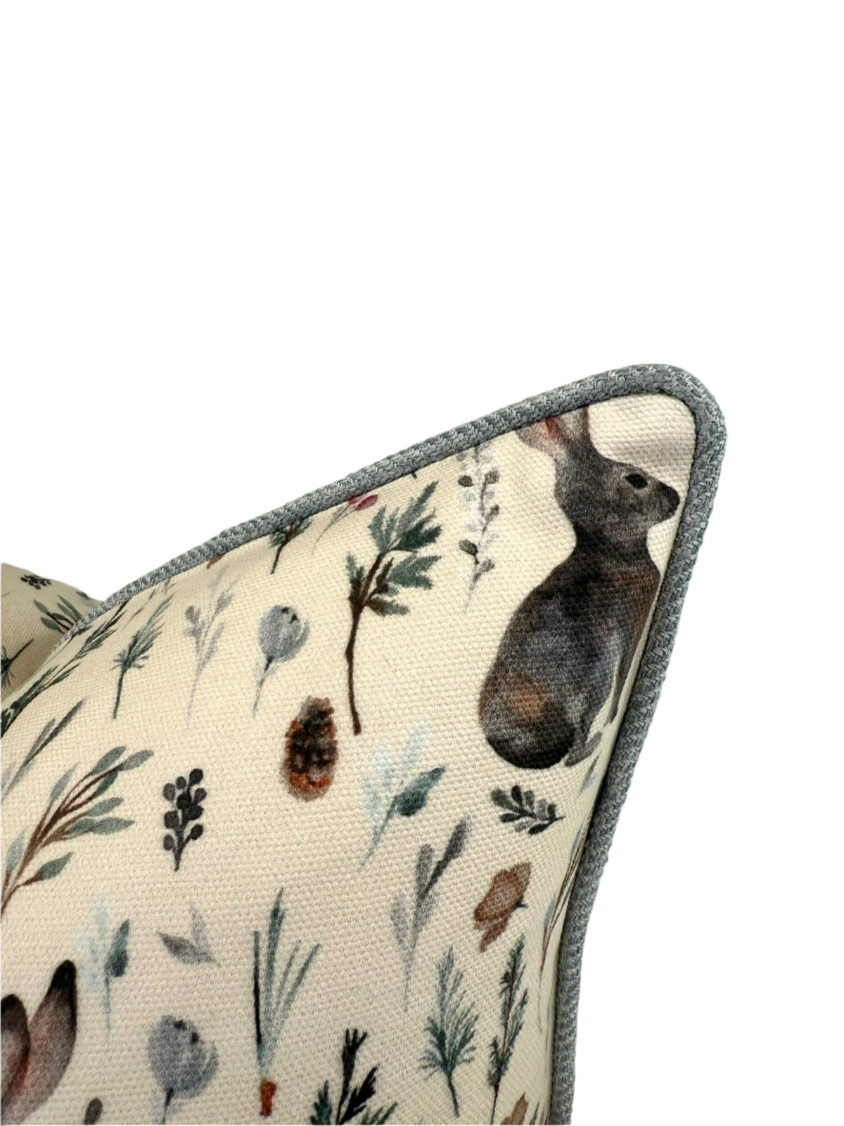 Little Spring Bunny Decorative Pillow