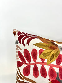 Floral Whimsical Pillow Cover - Limited Quantity