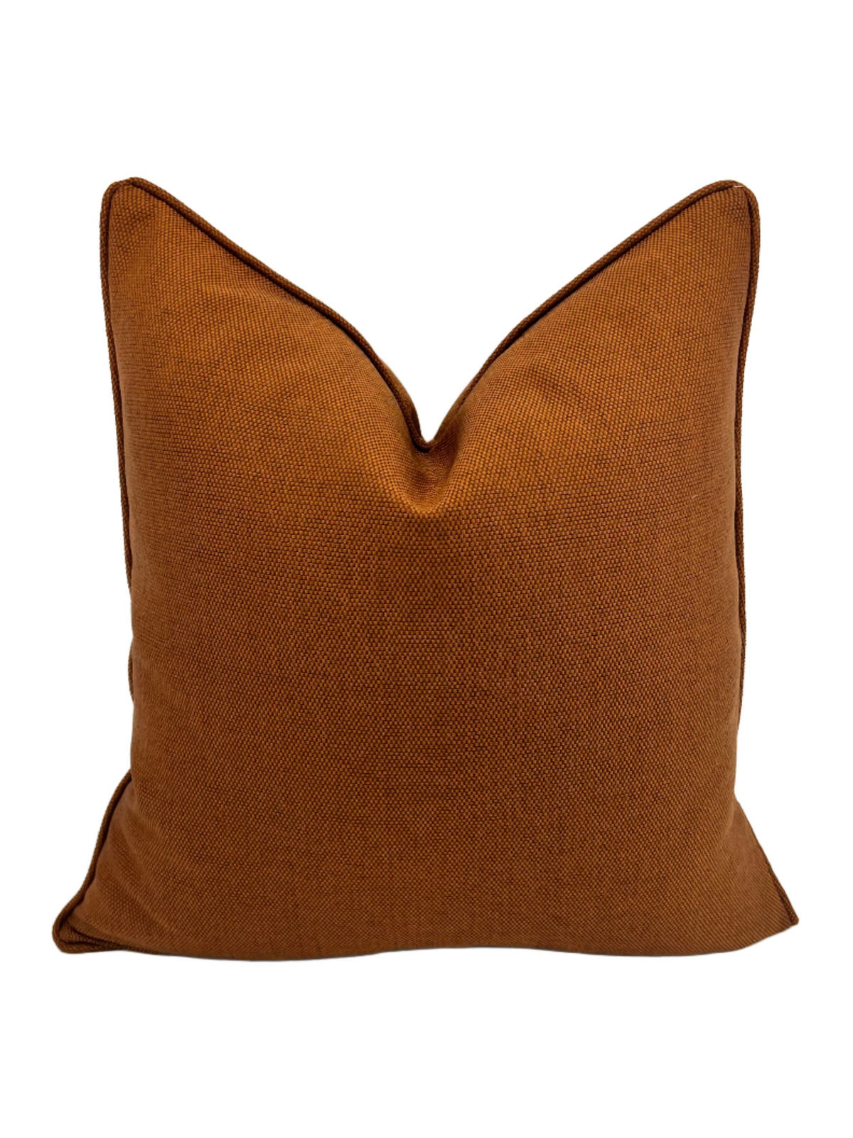 Fairway 632 Copper by Covington Fabrics in a Decorative Pillow