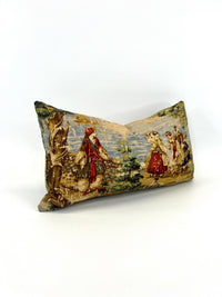 Decorative Pillow Cover in Bosprus Toile
